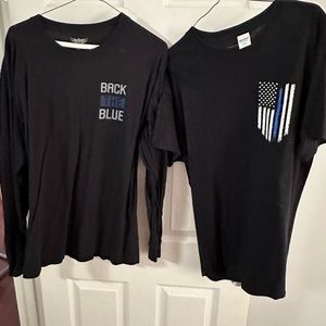Back The Blue Police Shirt